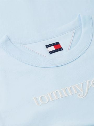 Tommy Hilfiger - Áo Thun Tay Ngắn Nữ Relax Script SS Tee