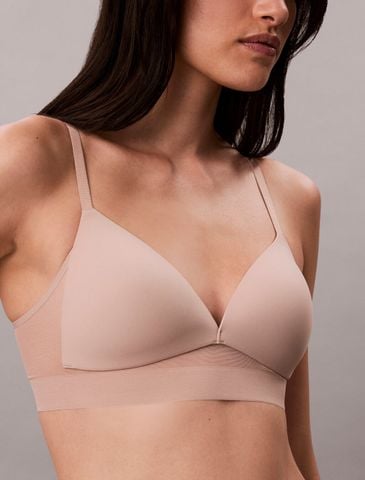Calvin Klein - Áo Ngực Nữ Invisibles Microfiber Mesh Lightly Lined Triangle Bra - 4