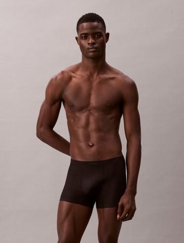 Calvin Klein - Quần Lót Nam Invisibles Microfiber Mesh Trunk