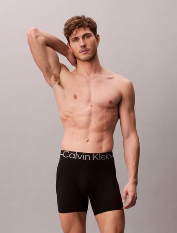 Calvin Klein - Quần Lót Nam Icon Microfiber Stretch Metallic Boxer Brief