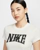 Nike - Áo thun tay ngắn thể thao Nữ Sportswear Women's Slim Cropped T-Shirt