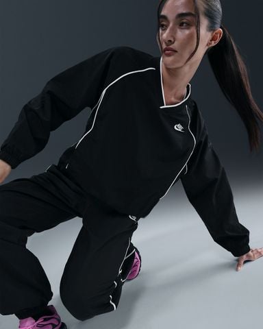 Nike - Áo tay dài thể thao Nữ Sportswear Windrunner Women’s Sweatshirt Top