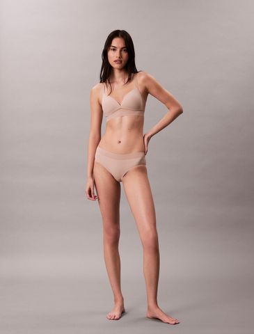 Calvin Klein - Áo Ngực Nữ Invisibles Microfiber Mesh Lightly Lined Triangle Bra - 3