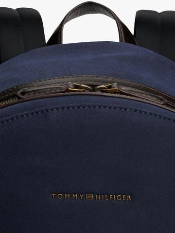 Tommy Hilfiger - Ba lô nam Casual Metal Logo Backpack