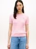 Tommy Hilfiger - Áo Sweater Nữ Cable Knit Slim Short Sleeve Jumper