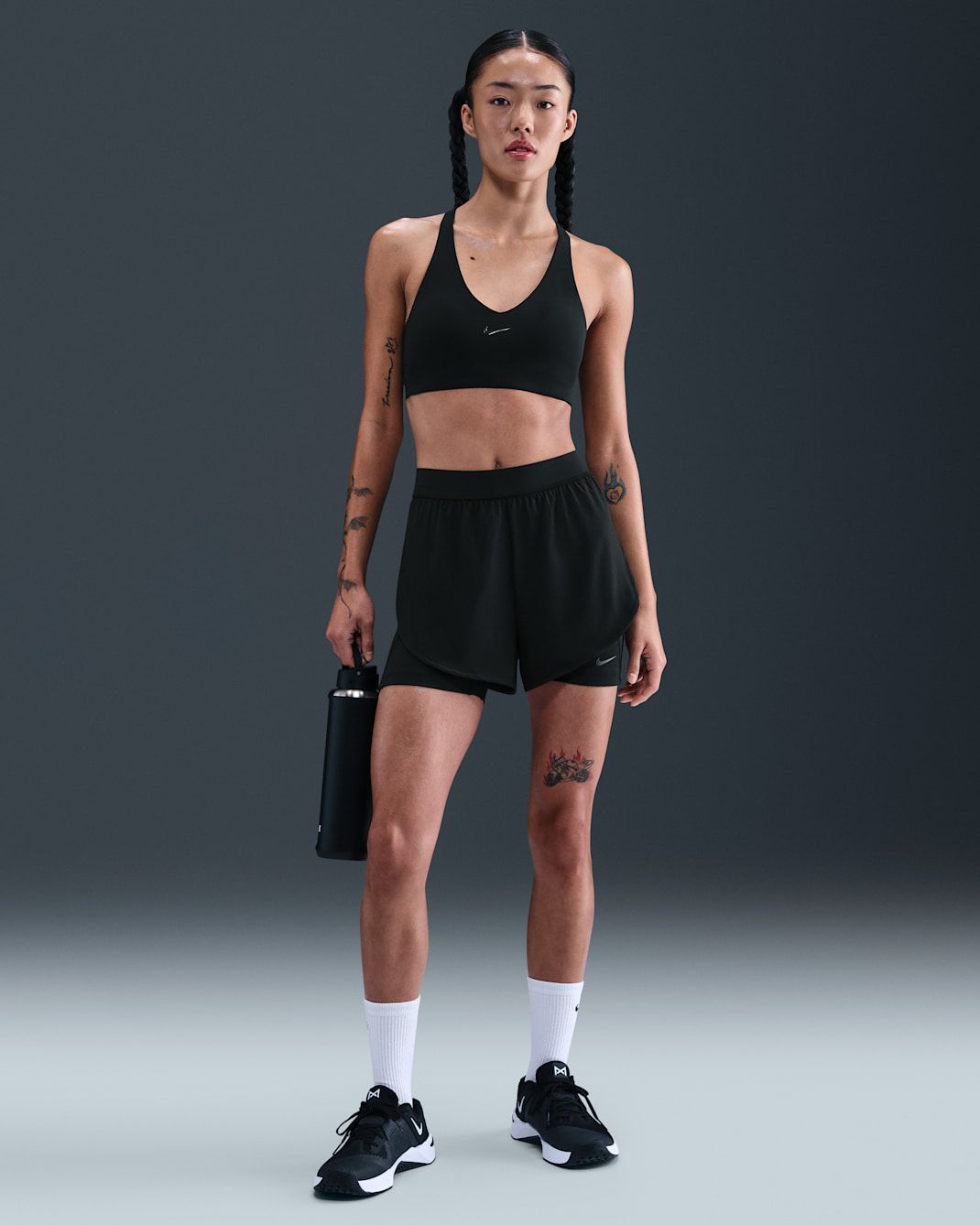 Nike - Áo ngực thể thao Nữ Universa Women's Medium-Support Padded Sport Bra