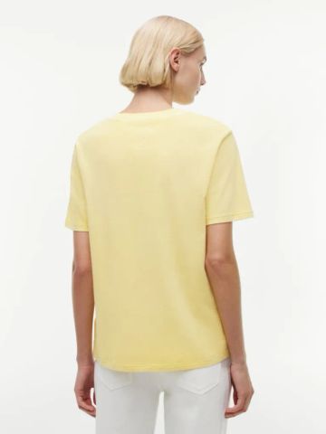 Tommy Hilfiger - Áo Thun Tay Ngắn Nữ Relaxed Washed Jersey T-Shirt