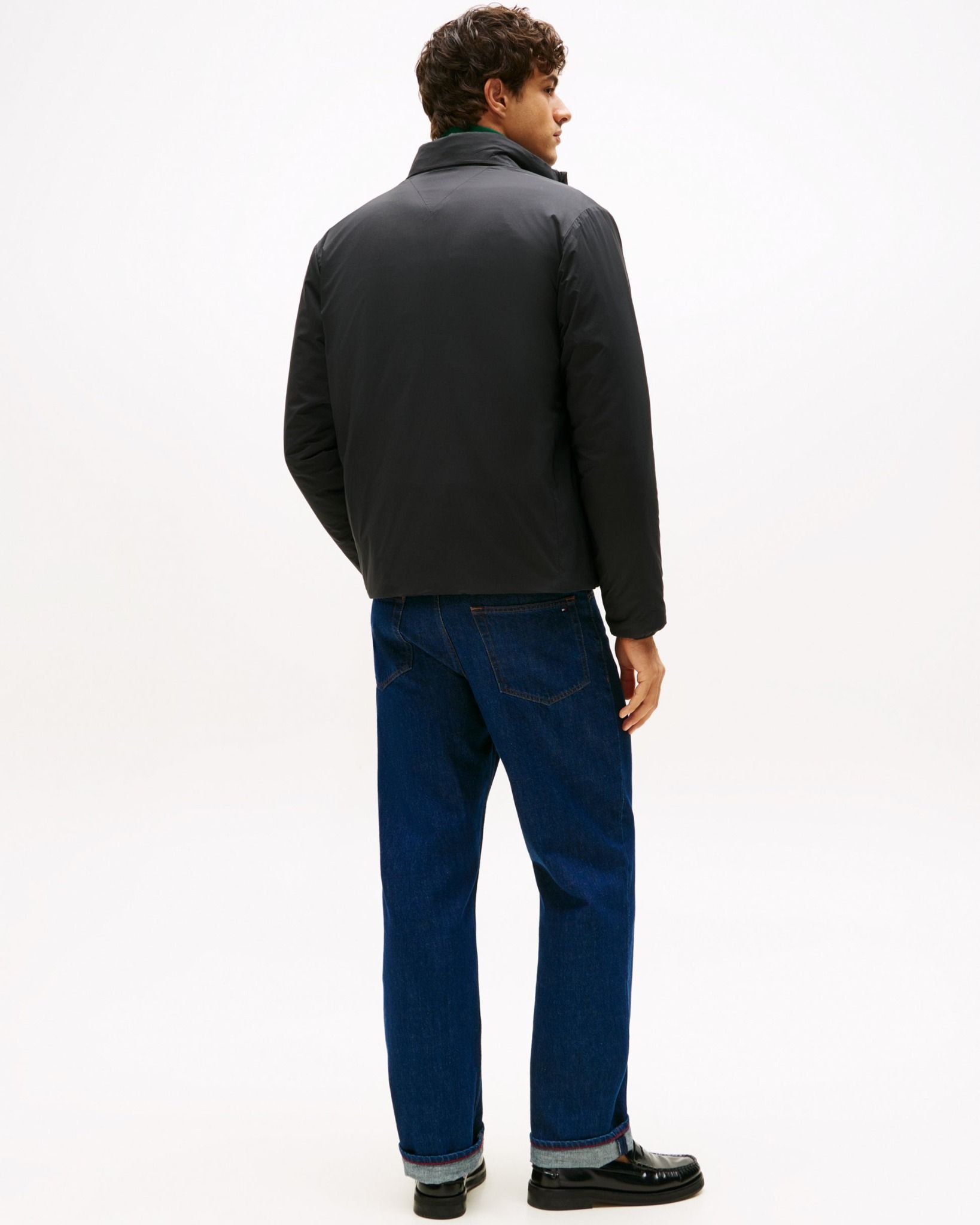 Tommy Hilfiger - Áo khoác tay dài nam Lightweight Blouson Jacket