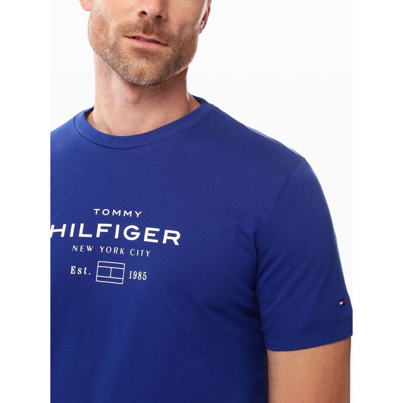 Tommy Hilfiger - Áo thun tay ngắn nam Graphic Logo Crew Neck T-Shirt