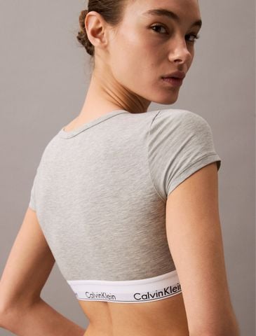 Calvin Klein - Áo lót nữ Icon Cotton T-Shirt Bralette - 2