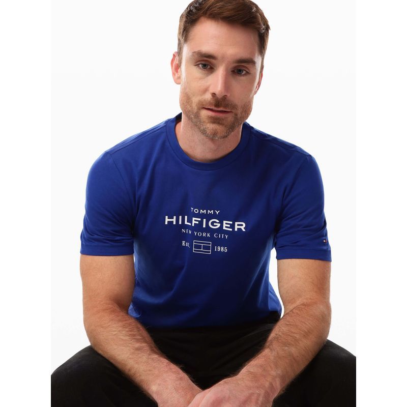 Tommy Hilfiger - Áo thun tay ngắn nam Graphic Logo Crew Neck T-Shirt