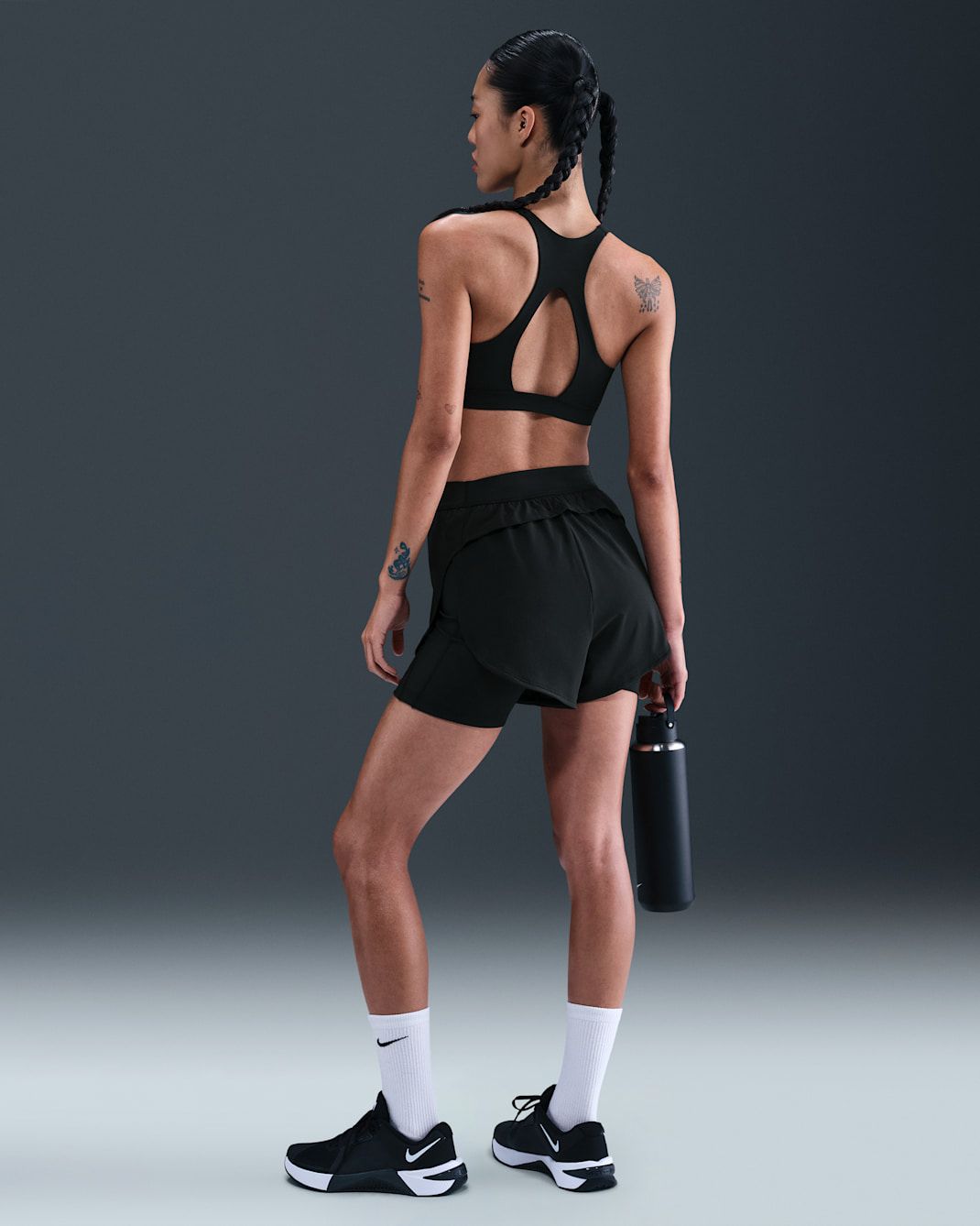 Nike - Áo ngực thể thao Nữ Universa Women's Medium-Support Padded Sport Bra