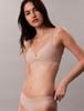 Calvin Klein - Áo Ngực Nữ Invisibles Microfiber Mesh Lightly Lined Triangle Bra