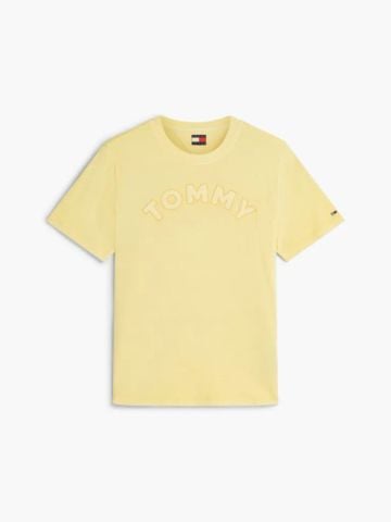 Tommy Hilfiger - Áo Thun Tay Ngắn Nữ Relaxed Washed Jersey T-Shirt
