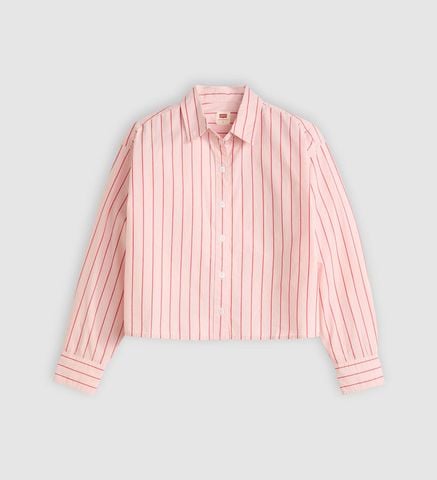 Levi's - Áo sơ mi tay dài nữ Levi's® Women's Cropped Harlie Shirt - 4