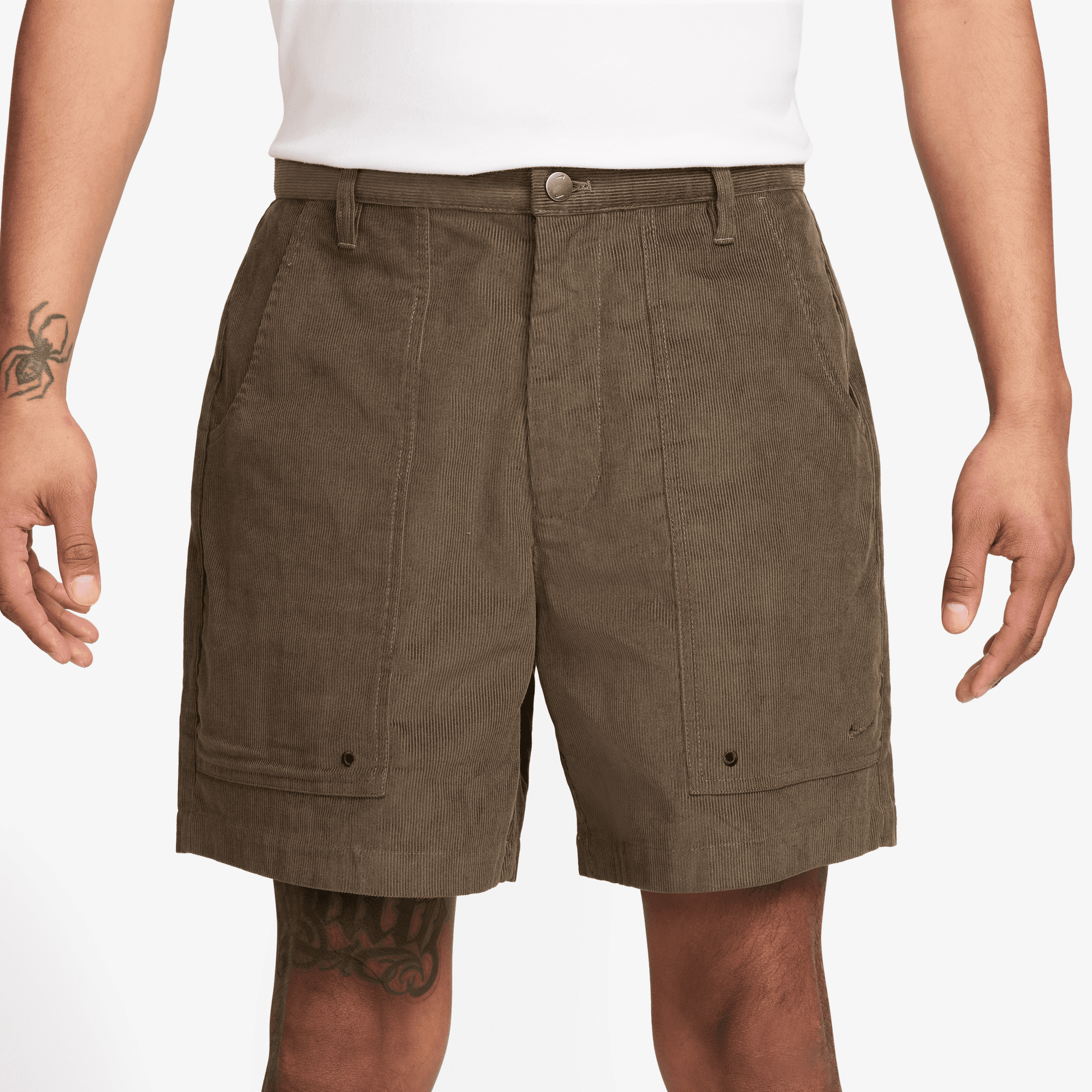 Nike - Quần ngắn thể thao Nam Life Fleece Cord Park Shorts