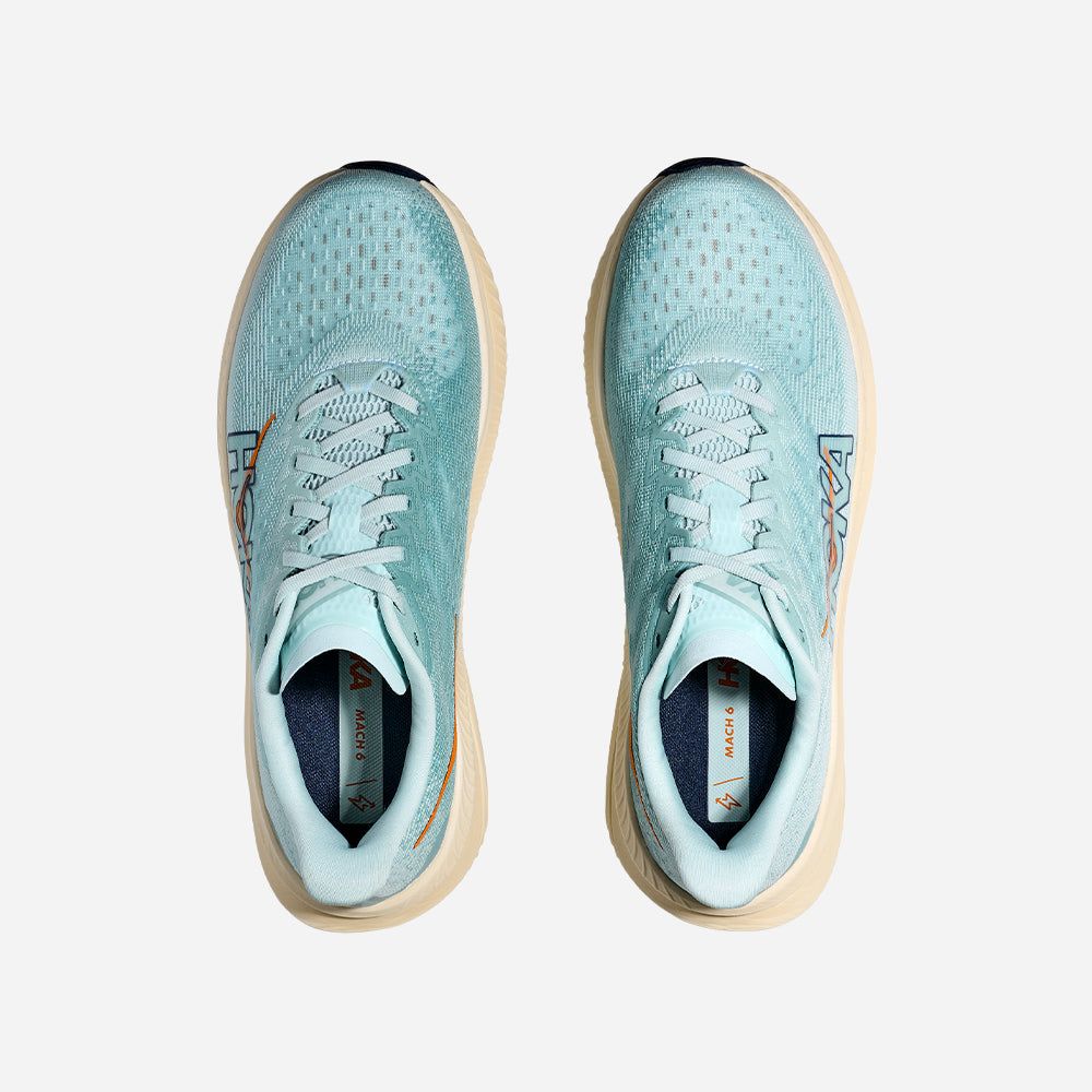 Hoka - Giày chạy bộ nam Mach 6 Running Shoes