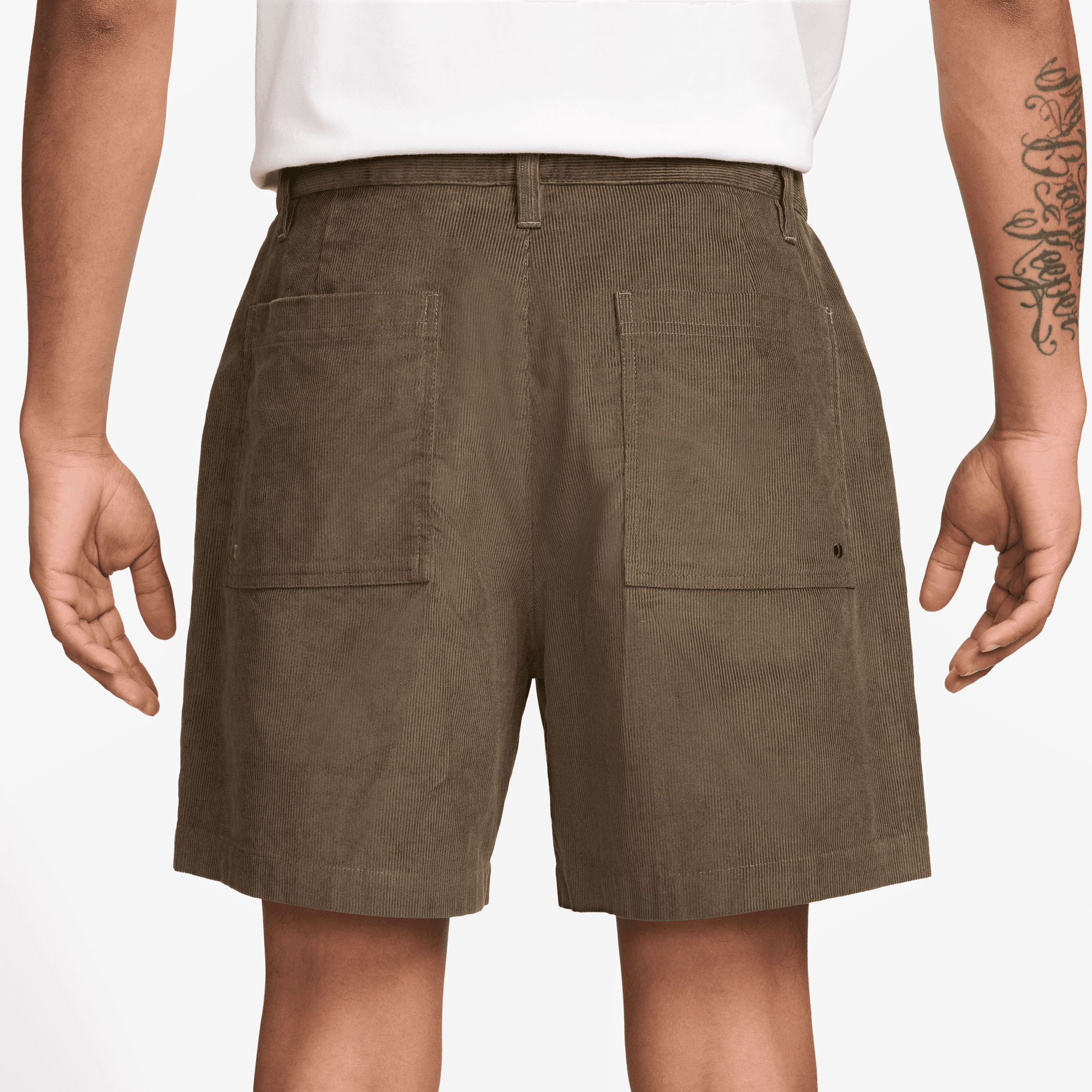 Nike - Quần ngắn thể thao Nam Life Fleece Cord Park Shorts
