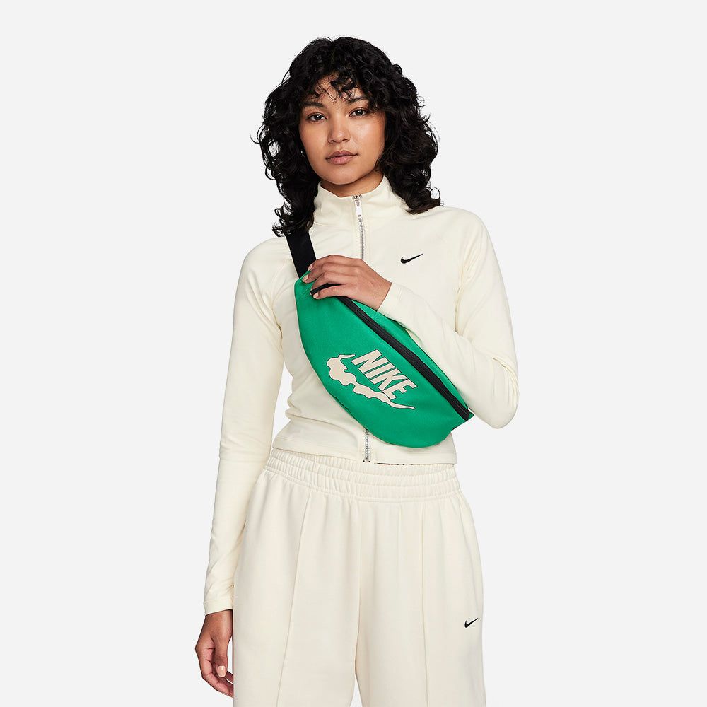 Nike - Túi bao tử Nam Nữ Nike Heritage Bag - Green