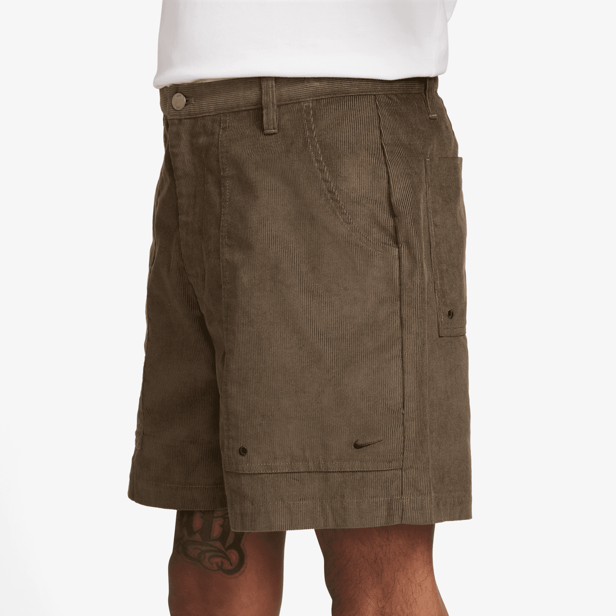 Nike - Quần ngắn thể thao Nam Life Fleece Cord Park Shorts