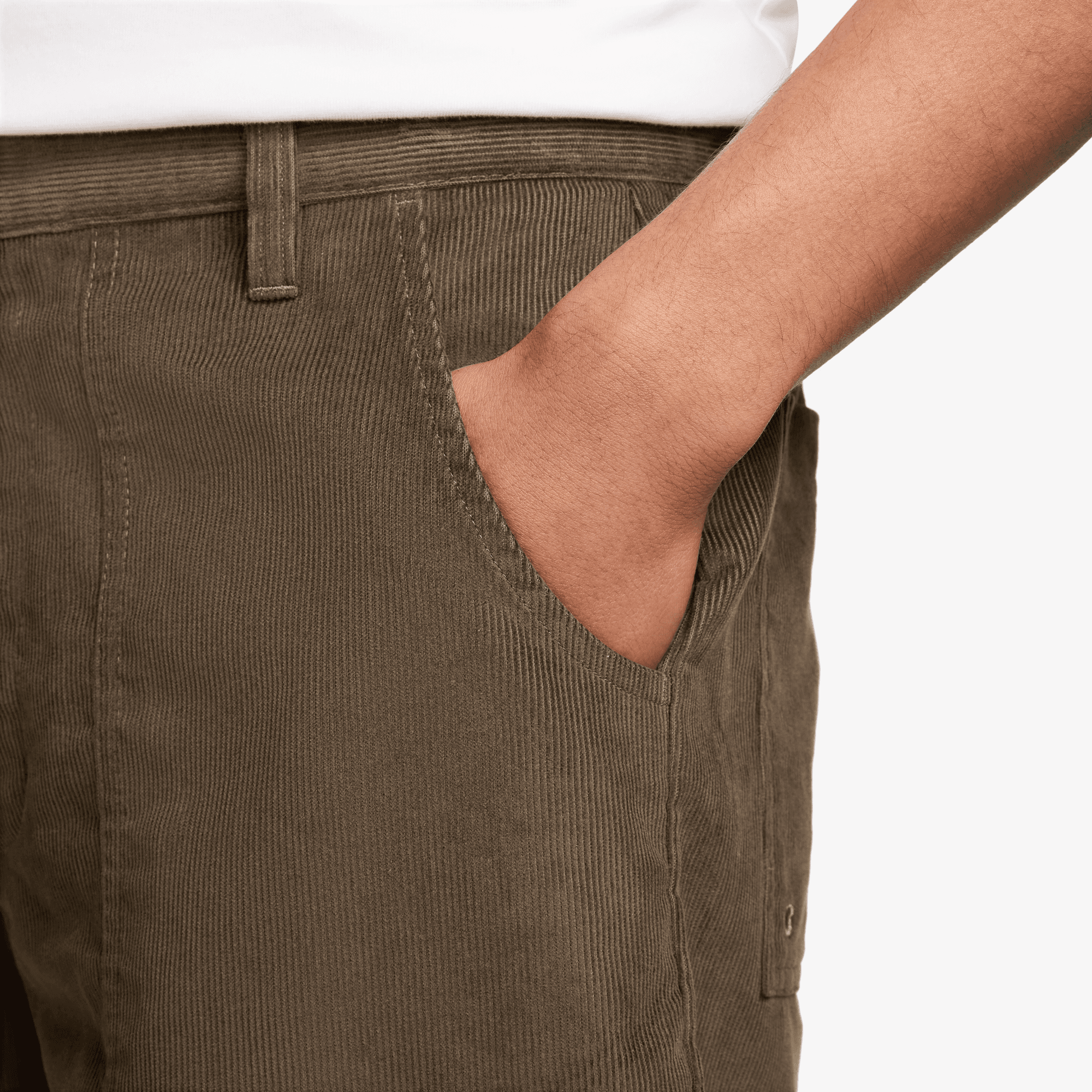 Nike - Quần ngắn thể thao Nam Life Fleece Cord Park Shorts