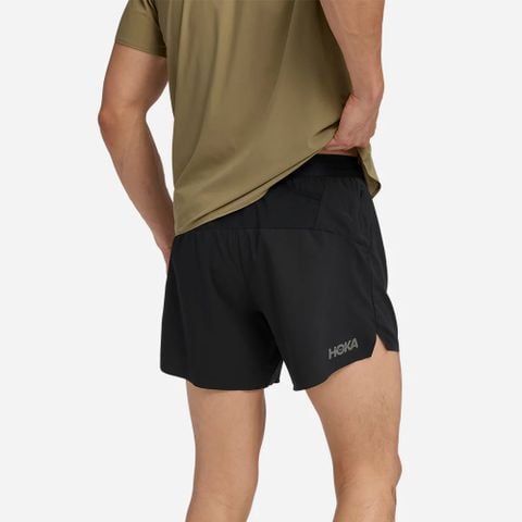 Hoka - Quần Ngắn Chạy Bộ Nam Glide 5 Brief Running Bottom Shorts