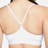 Nike - Áo ngực thể thao hỗ trợ nhẹ Nữ Women's Dri-Fit Indy Sports Bras - White