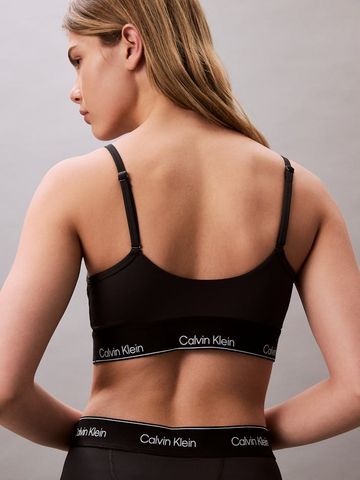 Calvin Klein - Áo bra thể thao nữ Convertible Quick-Dry Low Impact Sports Bra