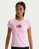 Nike - Áo Tay Ngắn Thể Thao Nữ Sportswear Women NSW Chill Knit Modern Crop Tomato Tee