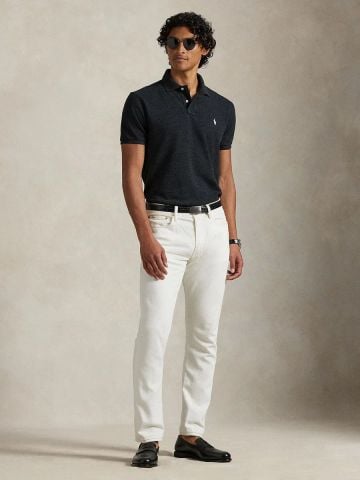 Ralph Lauren - Áo Thun Có Cổ Nam The Iconic Mesh Polo Shirt