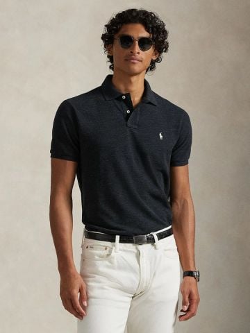 Ralph Lauren - Áo Thun Có Cổ Nam The Iconic Mesh Polo Shirt