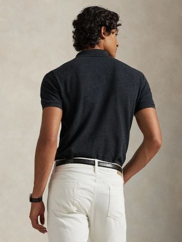 Ralph Lauren - Áo Thun Có Cổ Nam The Iconic Mesh Polo Shirt