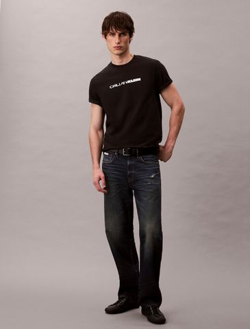 Calvin Klein - Áo thun thời trang nam Bold Logo Graphic Relaxed T-Shirt