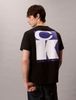 Calvin Klein - Áo thun thời trang nam Bold Logo Graphic Relaxed T-Shirt