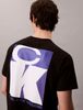Calvin Klein - Áo thun thời trang nam Bold Logo Graphic Relaxed T-Shirt