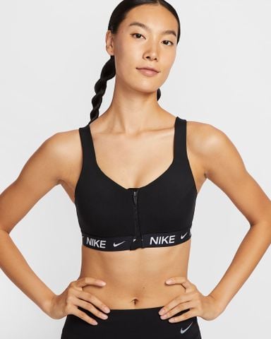 Nike - Áo ngực thể thao Nữ Indy High Support Women's Padded Front-Zip Sports Bra
