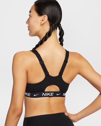 Nike - Áo ngực thể thao Nữ Indy High Support Women's Padded Front-Zip Sports Bra - 4