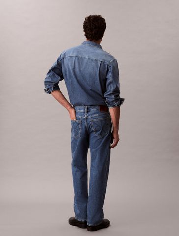 Calvin Klein - Quần jeans ống đứng nam 90's Straight Jeans