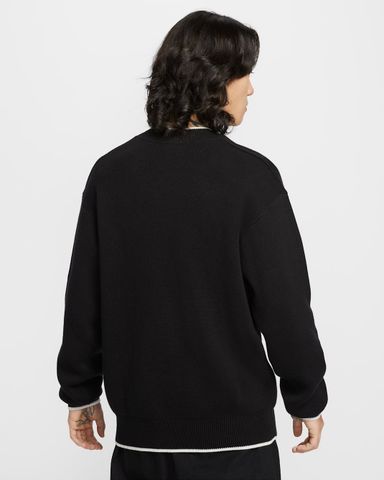 Nike - Áo len tay dài thể thao Nam Sportswear Club Men's V-Neck Jumper
