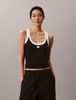 Calvin Klein - Áo Thun Ba Lỗ Nữ Monogram Label Tank Top