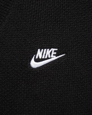 Nike - Áo len tay dài thể thao Nam Sportswear Club Men's V-Neck Jumper