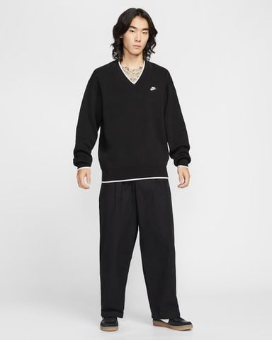 Nike - Áo len tay dài thể thao Nam Sportswear Club Men's V-Neck Jumper