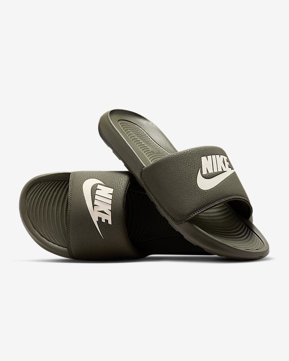 Nike - Dép quai ngang thể thao Nam Nike Victori One Men's Slides
