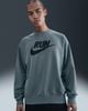 Nike - Áo nỉ tay dài thể thao Nam Nike Men's Dri-FIT Fleece Running Crew