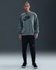 Nike - Áo nỉ tay dài thể thao Nam Nike Men's Dri-FIT Fleece Running Crew