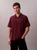 Calvin Klein - Áo polo tay ngán nam Sport Monogram Logo Classic Polo Shirt