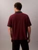 Calvin Klein - Áo polo tay ngán nam Sport Monogram Logo Classic Polo Shirt