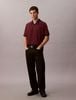 Calvin Klein - Áo polo tay ngán nam Sport Monogram Logo Classic Polo Shirt
