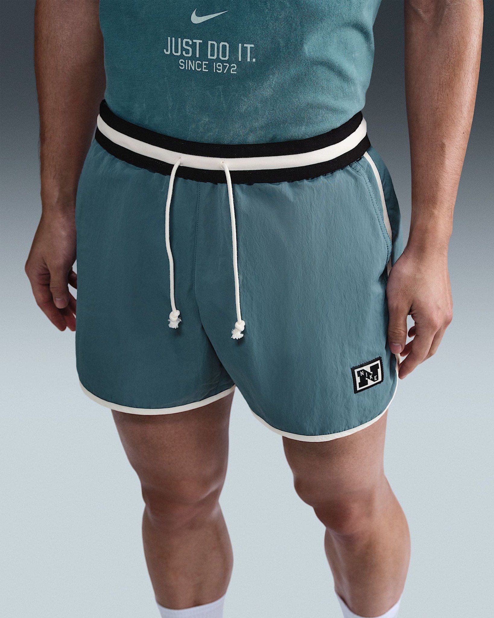 Nike - Quần ngắn thể thao Nam Gym Heritage Men's Dri-FIT Unlined Training Shorts
