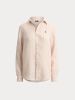 Ralph Lauren - Áo Sơ Mi Nữ Classic Fit Striped Linen Shirt